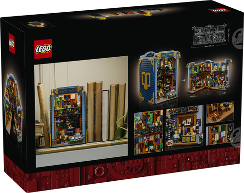 LEGO Icons Boekensteun: Boekhandel - 11379 - Afbeelding 10