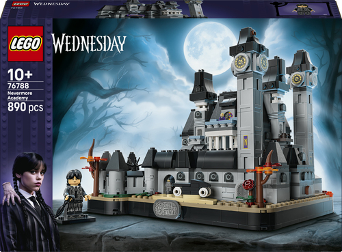 LEGO Nimmermeer Academie - 76788