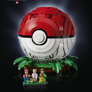 LEGO Pokéball with Trainer Scenes – 72154