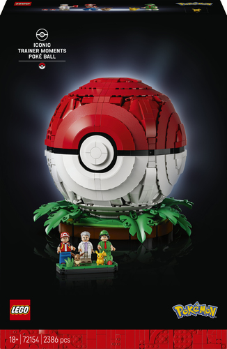 LEGO Pokéball with Trainer Scenes - 72154