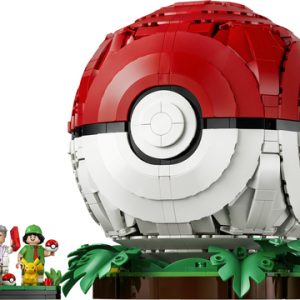 LEGO Pokéball with Trainer Scenes – 72154