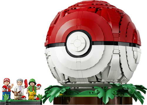 LEGO Pokéball with Trainer Scenes - 72154 - Afbeelding 2