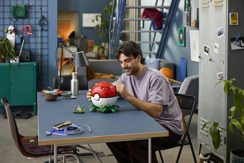 LEGO Pokéball with Trainer Scenes - 72154 - Afbeelding 4