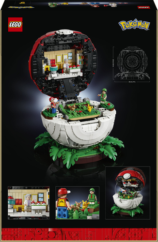 LEGO Pokéball with Trainer Scenes - 72154 - Afbeelding 6