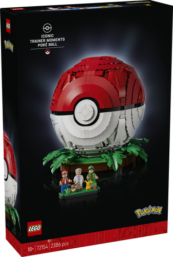 LEGO Pokéball with Trainer Scenes - 72154 - Afbeelding 7