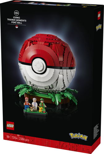 LEGO Pokéball with Trainer Scenes - 72154 - Afbeelding 8