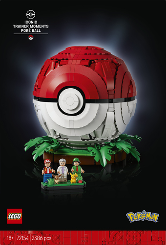 LEGO Pokéball with Trainer Scenes - 72154 - Afbeelding 9
