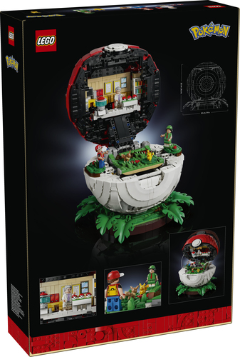 LEGO Pokéball with Trainer Scenes - 72154 - Afbeelding 10