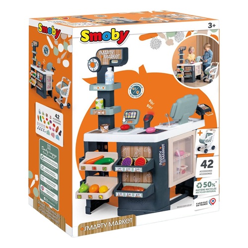 Smoby - Winkel Smarty Market - Afbeelding 3