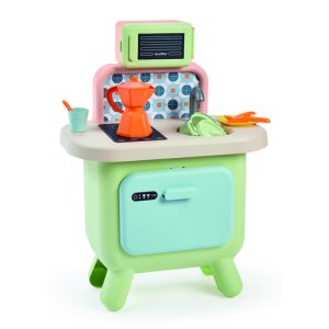 Ecoiffier – Vert Azur Saliekleurige Keuken – 17dlg.