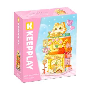 Keepplay – City Corner – Meow Time Station