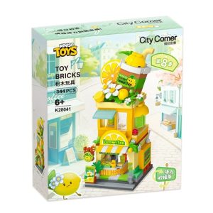 Keepplay – City Corner – Zesty Lemon Tea Shop