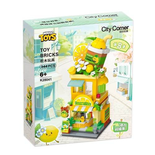 Keepplay - City Corner - Zesty Lemon Tea Shop