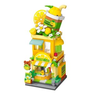 Keepplay – City Corner – Zesty Lemon Tea Shop