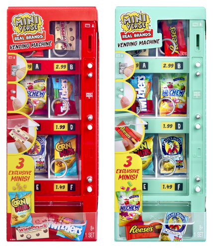 MGA's Miniverse-Vending Machine