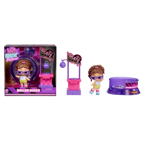 L.O.L. Surprise Music Festival Furniture Packs
