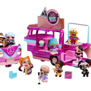 L.O.L. Surprise Music Festival Tour Bus