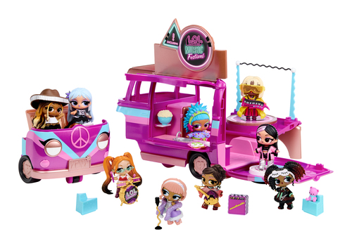 L.O.L. Surprise Music Festival Tour Bus - Afbeelding 2