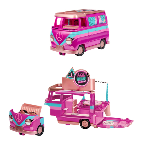 L.O.L. Surprise Music Festival Tour Bus - Afbeelding 3