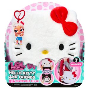 L.O.L. Surprise Loves Hello Kitty & Friends BIG Plush A Asst