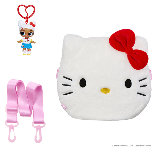 L.O.L. Surprise Loves Hello Kitty & Friends BIG Plush A Asst - Afbeelding 6