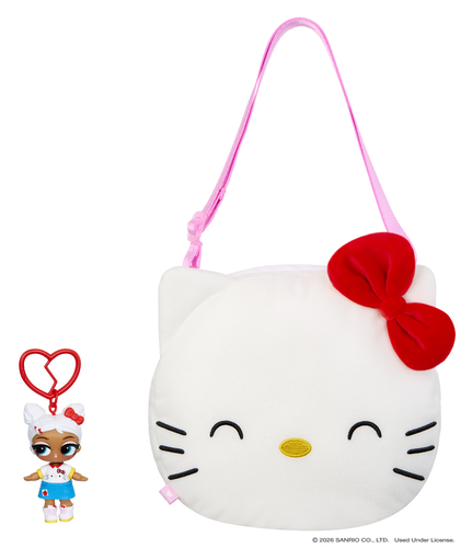 L.O.L. Surprise Loves Hello Kitty & Friends BIG Plush A Asst - Afbeelding 7