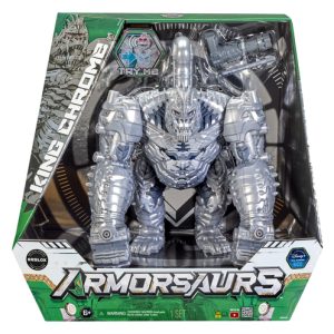 Armorsaurs Feature Villain-King Chrome