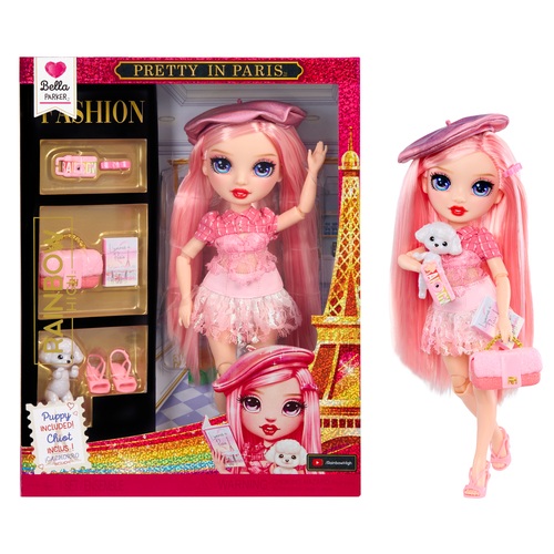 Rainbow High Pretty in Paris " Bella"