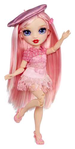 Rainbow High Pretty in Paris " Bella" - Afbeelding 4