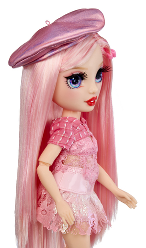Rainbow High Pretty in Paris " Bella" - Afbeelding 5
