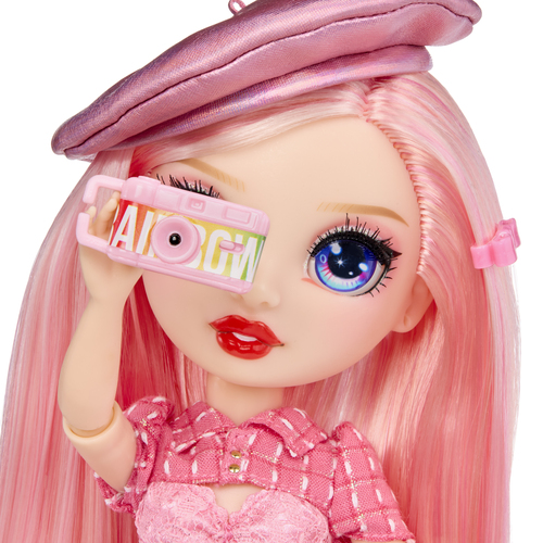 Rainbow High Pretty in Paris " Bella" - Afbeelding 6