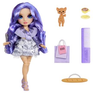 Rainbow High Pretty in Paris ” Violet “