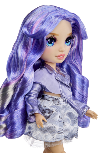 Rainbow High Pretty in Paris " Violet " - Afbeelding 5