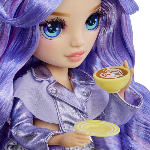 Rainbow High Pretty in Paris " Violet " - Afbeelding 6
