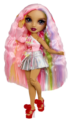 Rainbow High Pretty in Paris " Kia " - Afbeelding 4