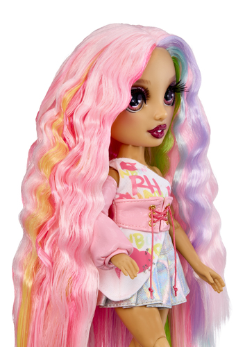 Rainbow High Pretty in Paris " Kia " - Afbeelding 5