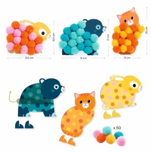 Djeco Pompom Dieren
