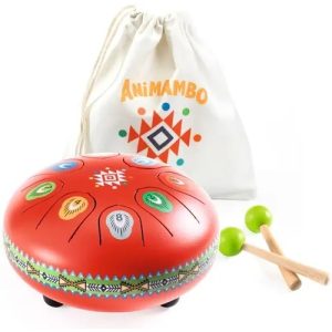 Djeco Trommel Animambo Tongendrum