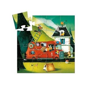 Djeco Puzzel Brandweerwagen 16-Delig