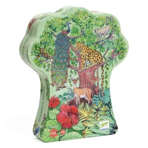 Djeco Puzzel 54 Stuks Indian Jungle