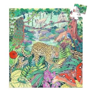 Djeco Puzzel 54 Stuks Indian Jungle