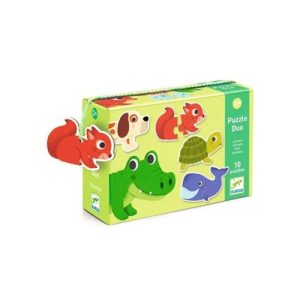 Djeco Puzzel Dou Dieren 10 Puzzels