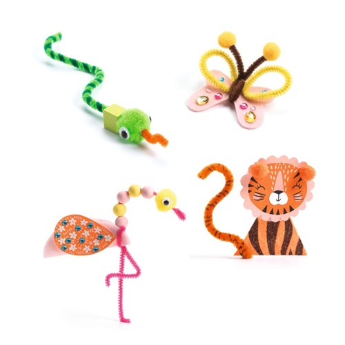Djeco Jungle Animal Creation Box - Afbeelding 2