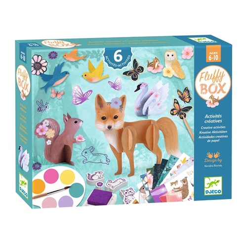 Djeco Fluffy Box