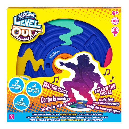 Stay Active - Level Out Balance Board - Afbeelding 3