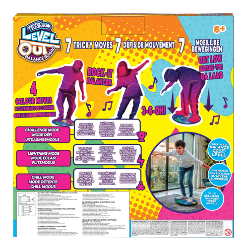 Stay Active - Level Out Balance Board - Afbeelding 8