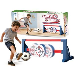 Soccer Round About Slide Striker