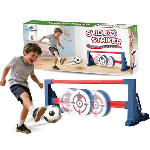 Soccer Round About Slide Striker