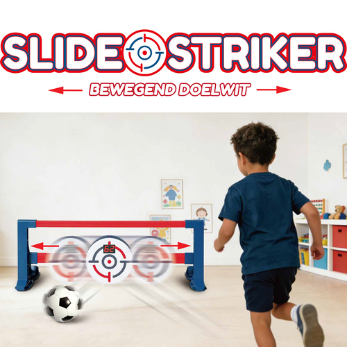 Soccer Round About Slide Striker - Afbeelding 3