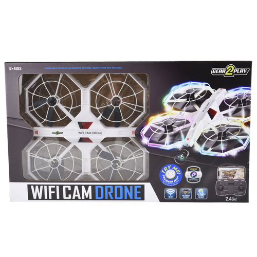 Gear2play R/c Wifi Cam Drone - Afbeelding 2